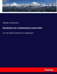 Cover von Geschichte des medizinischen Unterrichts