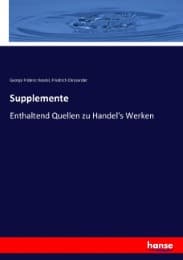 Cover von Supplemente