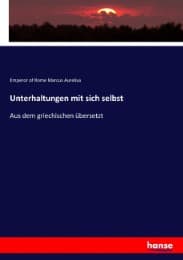 Cover von Unterhaltungen mit sich selbst