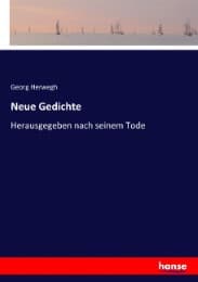 Cover von Neue Gedichte