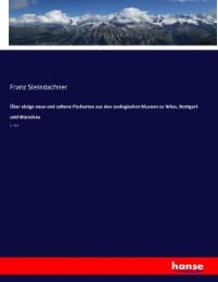 Cover von Über einige neue und seltene Fischarten aus den zoologischen Museen zu Wien, Stuttgart und Warschau