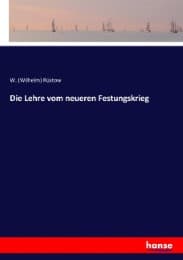 Cover von Die Lehre vom neueren Festungskrieg