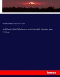 Cover von Der Briefwechsel des M. Tullius Cicero von seinem Prokonsulat in Silizien bis zu Caesars Ermordung