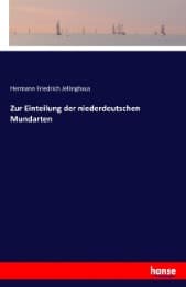 Cover von Zur Einteilung der niederdeutschen Mundarten
