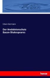 Cover von Der Anekdotenschatz Bacon-Shakespeares