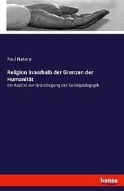 Cover von Religion innerhalb der Grenzen der Humanität