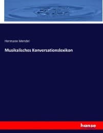 Cover von Musikalisches Konversationslexikon