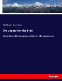 Cover von Die Vegetation der Erde