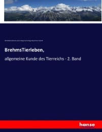 Cover von BrehmsTierleben,