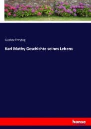 Cover von Karl Mathy Geschichte seines Lebens