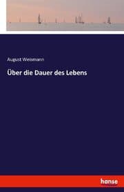 Cover von Über die Dauer des Lebens