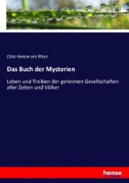 Cover von Das Buch der Mysterien