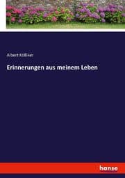 Cover von Erinnerungen aus meinem Leben