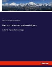 Cover von Bau und Leben des sozialen Körpers