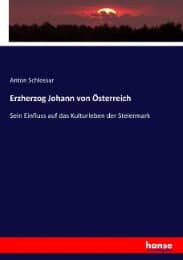 Cover von Erzherzog Johann von Österreich