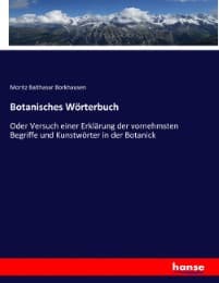 Cover von Botanisches Wörterbuch