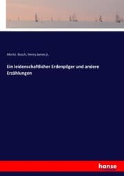 Cover von Ein leidenschaftlicher Erdenpilger und andere Erzählungen