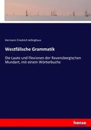 Cover von Westfälische Grammatik
