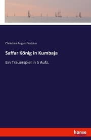 Cover von Saffar König in Kumbaja