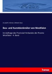 Cover von Bau- und Kunstdenkmäler von Westfalen