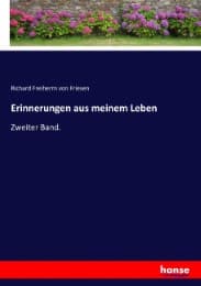 Cover von Erinnerungen aus meinem Leben