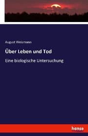 Cover von Über Leben und Tod