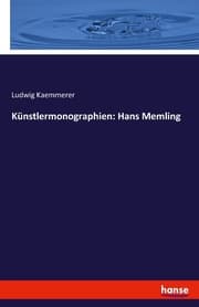Cover von Künstlermonographien: Hans Memling