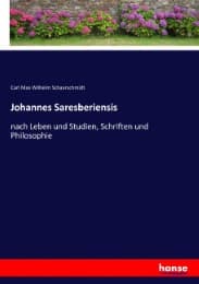 Cover von Johannes Saresberiensis