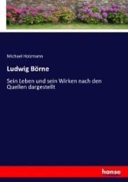 Cover von Ludwig Börne