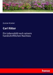 Cover von Carl Ritter