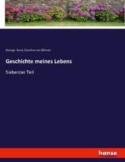 Cover von Geschichte meines Lebens