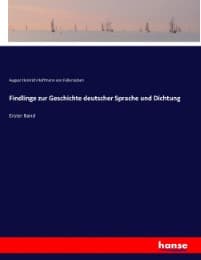 Cover von Findlinge zur Geschichte deutscher Sprache und Dichtung