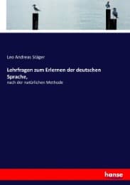 Cover von Lehrfragen zum Erlernen der deutschen Sprache,