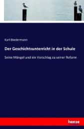 Cover von Der Geschichtsunterricht in der Schule