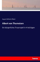 Cover von Albert von Thurneisen