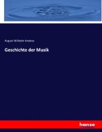 Cover von Geschichte der Musik