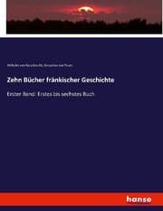 Cover von Zehn Bücher fränkischer Geschichte