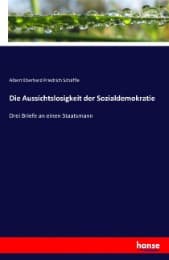 Cover von Die Aussichtslosigkeit der Sozialdemokratie