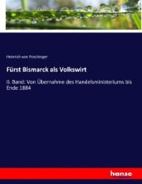 Cover von Fürst Bismarck als Volkswirt