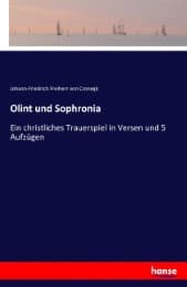 Cover von Olint und Sophronia