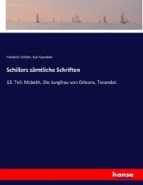 Cover von Schillers sämtliche Schriften
