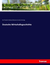 Cover von Deutsche Wirtschaftsgeschichte