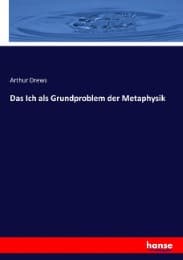 Cover von Das Ich als Grundproblem der Metaphysik