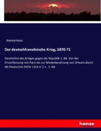 Cover von Der deutschfranzösische Krieg, 1870-71
