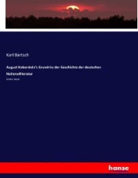Cover von August Koberstein's Grundriss der Geschichte der deutschen Nationalliteratur