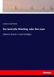 Cover von Der bestrafte Wüstling, oder Don Juan