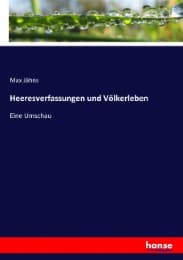 Cover von Heeresverfassungen und Völkerleben