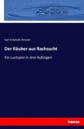 Cover von Der Räuber aus Rachsucht