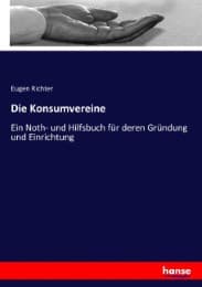 Cover von Die Konsumvereine