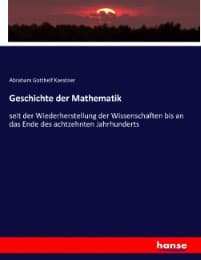 Cover von Geschichte der Mathematik